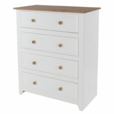 Capri Mdf 4 Drawer Chest