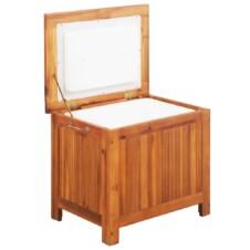 Ice Box Solid Acacia Wood 63x44x50 cm