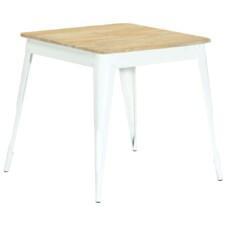 Dining Table 75x75x76 cm Solid Mango Wood