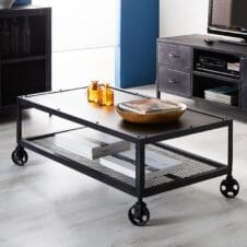 Indian Hub Iron Metalica Furniture