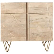 Indian Hub Mango Light Gold Furniture