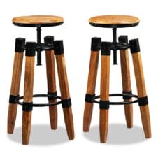 Mango Wood Bar Stools