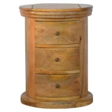 Mango Wood CD & DVD Storage Cabinets, Drawers, Towers & Racks.