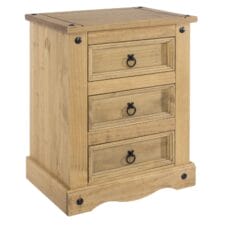Pine Wood Bedside Tables & Nightstands
