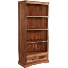 Solid Reclaimed Wood Bookcases