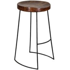 Sheesham Wood Bar Stools