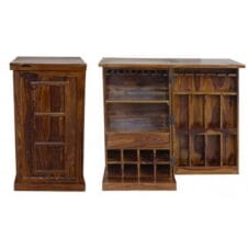 Sheesham Wood Wine & Drinks Cabinets